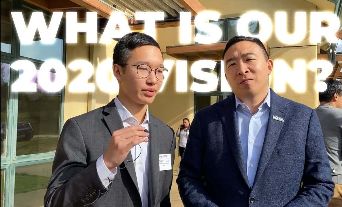 Grand Prize! C-SPAN StudentCam 2020