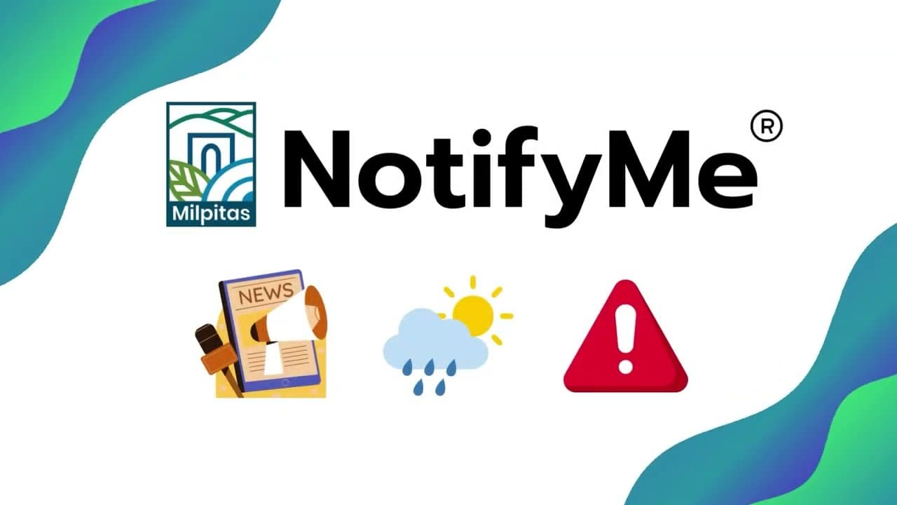 Sign up for Notify Me!